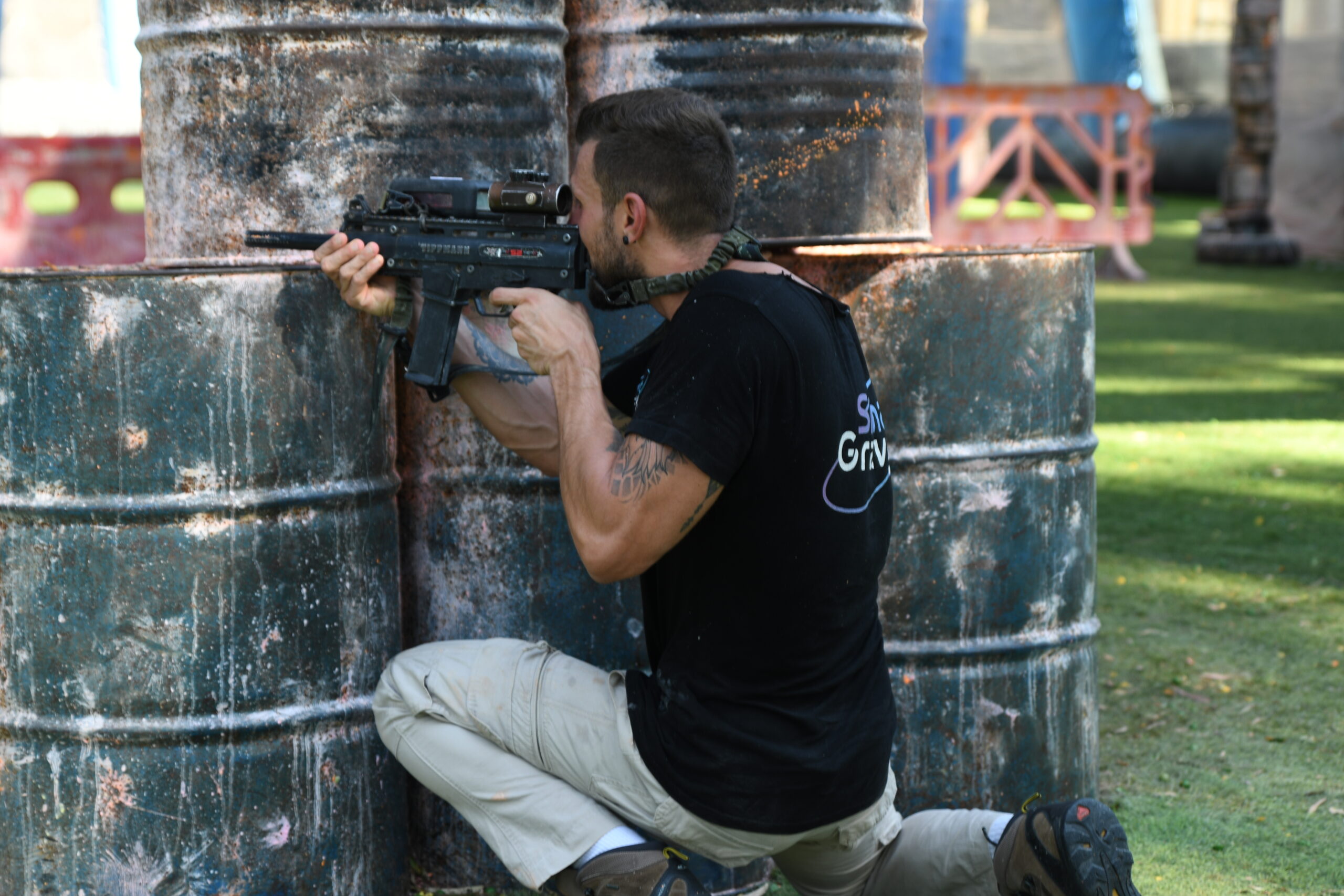 לייזר טאג משחק