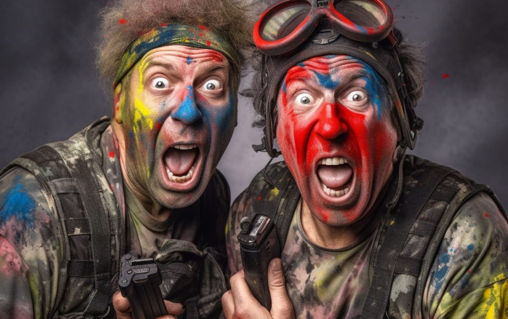 פיינטבול במרכז